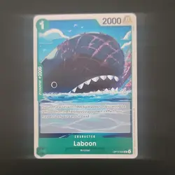 Bandai One Piece Card Game Laboon OP15-035 Character Cards x4 English Playset NM - Image 2