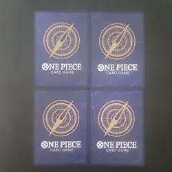 Bandai One Piece Card Game Laboon OP15-035 Character Cards x4 English Playset NM - Image 4