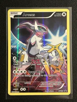 🌟Pokemon Card - Arceus - XY116 XY Promo XY116 Holo Promo - Image 1