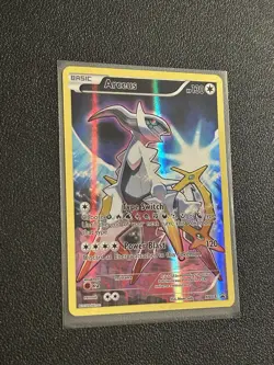 🌟Pokemon Card - Arceus - XY116 XY Promo XY116 Holo Promo - Image 2