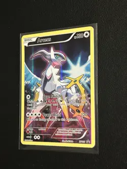 🌟Pokemon Card - Arceus - XY116 XY Promo XY116 Holo Promo - Image 3