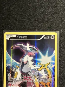 🌟Pokemon Card - Arceus - XY116 XY Promo XY116 Holo Promo - Image 4