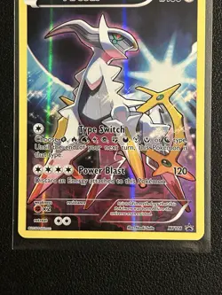 🌟Pokemon Card - Arceus - XY116 XY Promo XY116 Holo Promo - Image 5