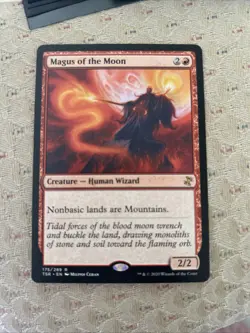 Magus Of The Moon Time Spiral Remastered MTG EDH 175/289 Magic The Gathering! - Image 1