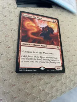 Magus Of The Moon Time Spiral Remastered MTG EDH 175/289 Magic The Gathering! - Image 2