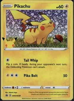Pikachu - (General Mills) Holo Promo Miscellaneous Cards & Products SWSH039 NM - Image 1