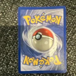 Pokemon Ninetales Base Set Holo Rare 80 HP Card 12/102 1999 English - Image 2