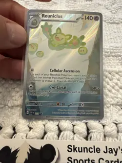 Reuniclus 212 Sv: Scarlet & Violet Promo Cards Holo - Image 1