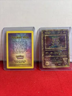 Ancient Mew 1 Miscellaneous Cards & Products Holo+bonus Card From Original Pack - Image 1
