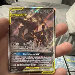 Pokemon TCG Darkrai 136/197 SV03: Obsidian Flames Holo Rare Basic Card 130 HP - Image 1