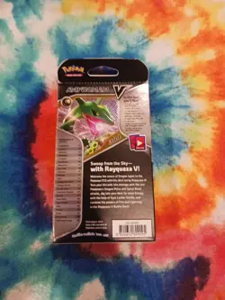 Pokemon Trading Card Game - V Battle Deck - RAYQUAZA V (60-Card Deck) - New 820650809095 - Image 2