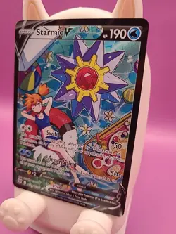 Starmie V Astral Radiance TG13/TG30 Pokemon Card Trainer Gallery 2022 - Image 3