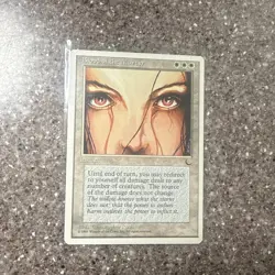 1995 Blood of the Martyr Chronicles Magic the Gathering MTG Uncommon NM - Image 1