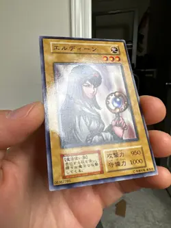 YuGiOh Card Eldeen Vol.3 No Ref Japanese - Image 2