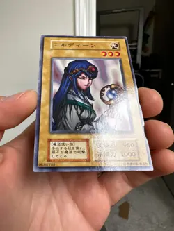 YuGiOh Card Eldeen Vol.3 No Ref Japanese - Image 4