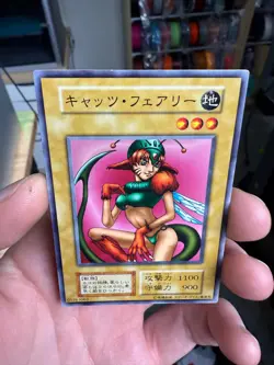 Nekogal Yu-Gi-Oh Yugioh Retro Card Original UNCENSORED Konami JAPAN Release - Image 3