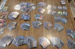 Magic: The Gathering Custom Foil Cards Lot Altered Art Cloud Chocobo Aerith - Image 1