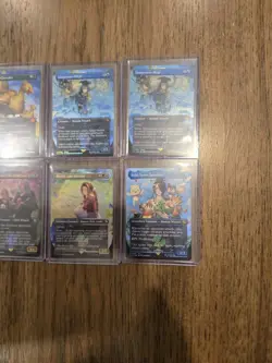 Magic: The Gathering Custom Foil Cards Lot Altered Art Cloud Chocobo Aerith - Image 3