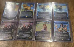 Magic: The Gathering Custom Foil Cards Lot Altered Art Cloud Chocobo Aerith - Image 4