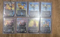 Magic: The Gathering Custom Foil Cards Lot Altered Art Cloud Chocobo Aerith - Image 5