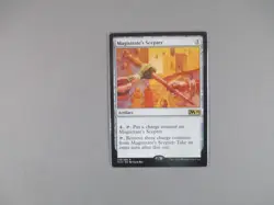 MTG - Magistrate's Scepter - Core Set 2019 (M19) NMT - Image 1