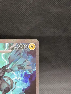 Pokemon Zekrom EX 166/086 Sv: Black Bolt Holo Special Illustration Rare Card - Image 3