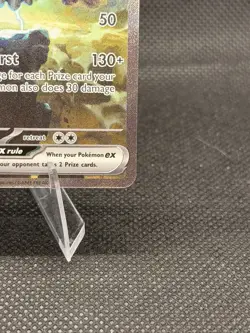 Pokemon Zekrom EX 166/086 Sv: Black Bolt Holo Special Illustration Rare Card - Image 5