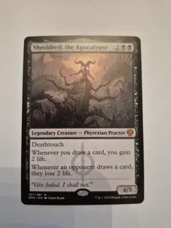 Sheoldred, the Apocalypse #107 MTG Dominaria United Mythic Rare Regular NM - Image 1