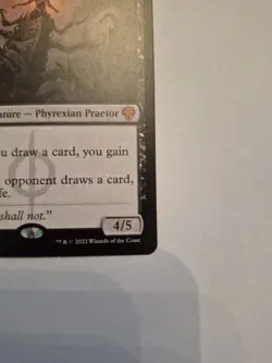 Sheoldred, the Apocalypse #107 MTG Dominaria United Mythic Rare Regular NM - Image 3