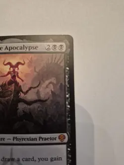 Sheoldred, the Apocalypse #107 MTG Dominaria United Mythic Rare Regular NM - Image 5