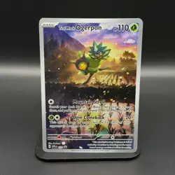 Teal Mask Ogerpon - 123 NM Promo SV: Scarlet & Violet Promo Cards - Image 1
