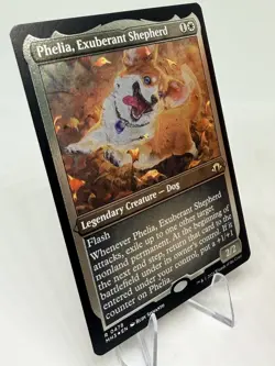 Phelia, Exuberant Shepherd FOIL ETCHED Modern Horizons 3 MTG NM 0478 - Image 3