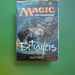Magic the Gathering (MTG) Rats Nest Theme Deck Betrayers of Kamigawa SEALED - Image 1