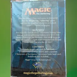 Magic the Gathering (MTG) Rats Nest Theme Deck Betrayers of Kamigawa SEALED - Image 2