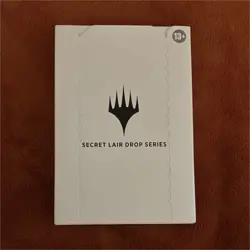 Magic: The Gathering Secret Lair x Fallout Vault Boy Rainbow Foil Box - Image 1