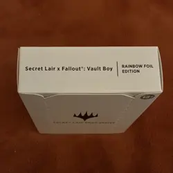 Magic: The Gathering Secret Lair x Fallout Vault Boy Rainbow Foil Box - Image 4