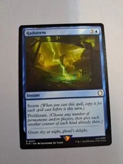 MTG: Radstorm (LP): Universes Beyond: Fallout - Image 1