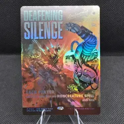 Deafening Silence (Showcase) Edge of Eternities - Special Guests MtG Foil - Image 1