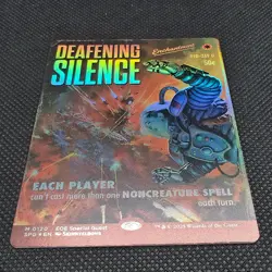 Deafening Silence (Showcase) Edge of Eternities - Special Guests MtG Foil - Image 3