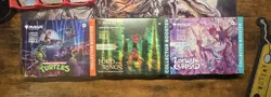 MTG - TMNT, Lord of the Rings, & Lorwyn Eclipse Collector Booster lot - Image 1