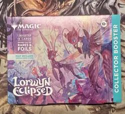 MTG - TMNT, Lord of the Rings, & Lorwyn Eclipse Collector Booster lot - Image 2