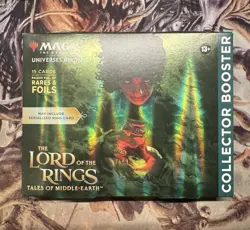 MTG - TMNT, Lord of the Rings, & Lorwyn Eclipse Collector Booster lot - Image 4