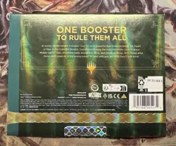 MTG - TMNT, Lord of the Rings, & Lorwyn Eclipse Collector Booster lot - Image 5