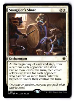 Smuggler's Share NM* Commander: Murders At Karlov Manor 0084 mtg -UnltdCards - Image 1