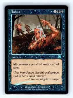 Infest U Onslaught 157 Foil LP - Image 1