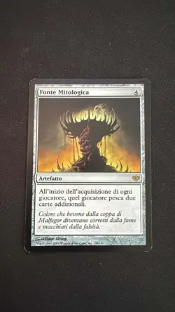 ITALIAN Font of Mythos Conflux Regular MP - MTG - Image 1