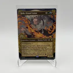 Iroh, Grand Lotus (Showcase) Avatar: The Last Airbender Regular - Image 1