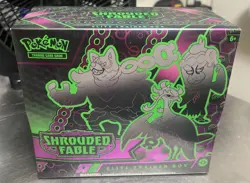 Pokemon TCG SHROUDED FABLE ETB Elite Trainer Box NEW Sealed CHEAPEST ON eBay 🤷 - Image 1