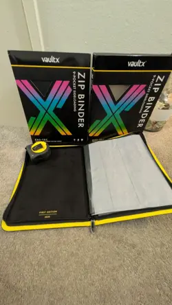 ME1 First Edition - Vault X 9 Pocket Zip Binder - Mega Evolution - Pokemon TCG - Image 2