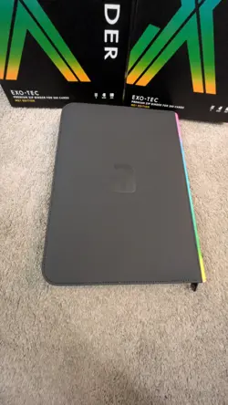 ME1 First Edition - Vault X 9 Pocket Zip Binder - Mega Evolution - Pokemon TCG - Image 4